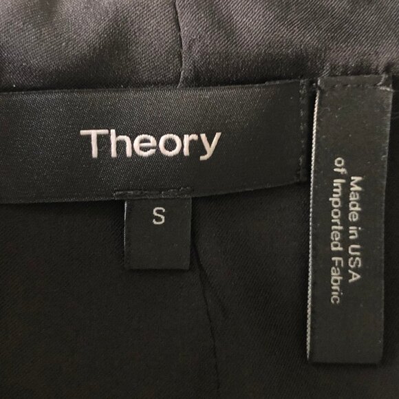 Theory C Aster Jacqua Sleeveless Scoop Neck Lined Floral Top Black Sz S NWOT - Picture 10 of 12